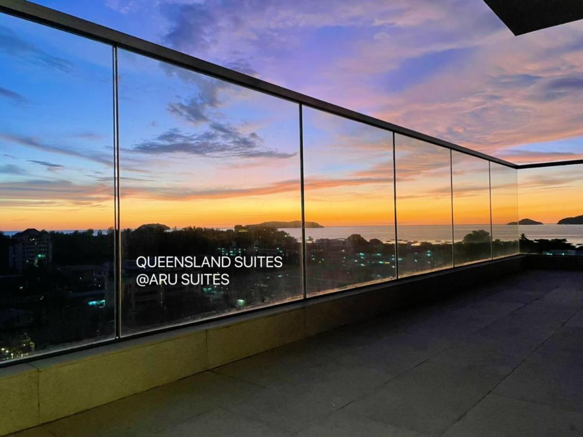 Queensland Suites At Aru Suites, Kota Kinabalu Exteriér fotografie