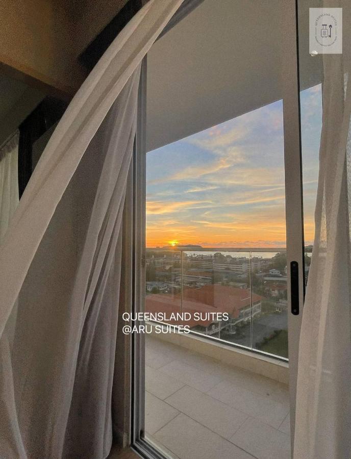 Queensland Suites At Aru Suites, Kota Kinabalu Exteriér fotografie
