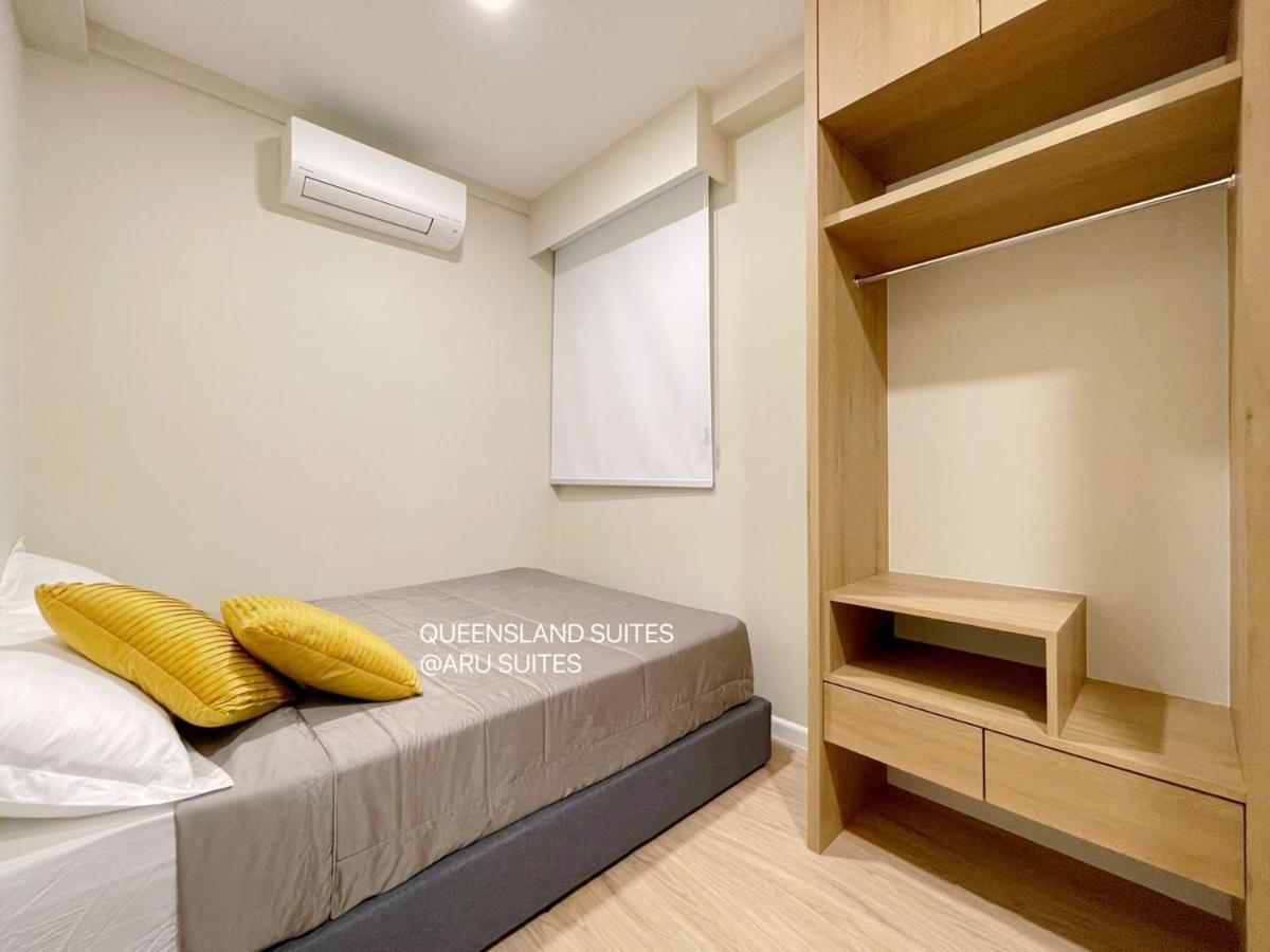 Queensland Suites At Aru Suites, Kota Kinabalu Exteriér fotografie