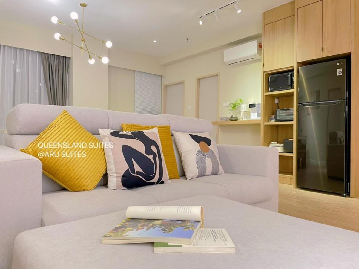 Queensland Suites At Aru Suites, Kota Kinabalu Exteriér fotografie