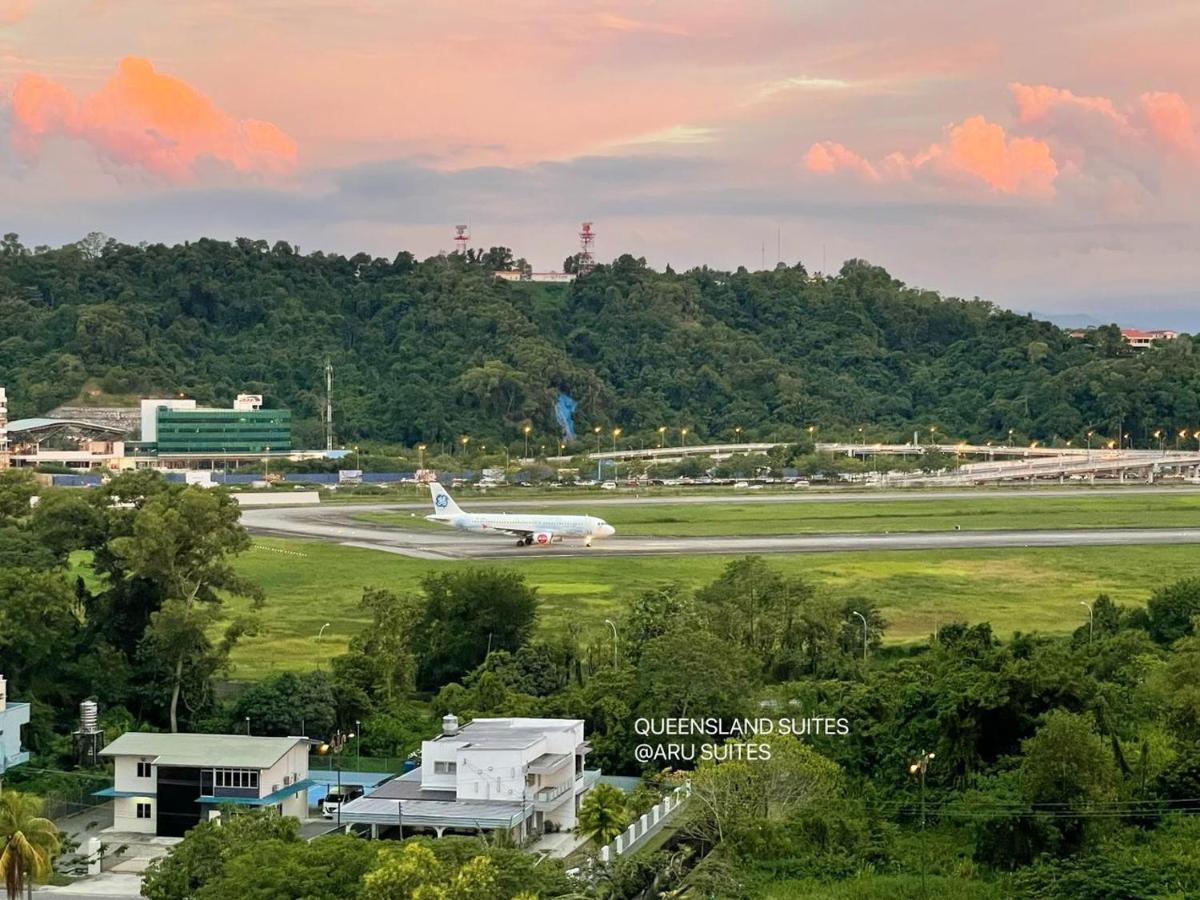 Queensland Suites At Aru Suites, Kota Kinabalu Exteriér fotografie