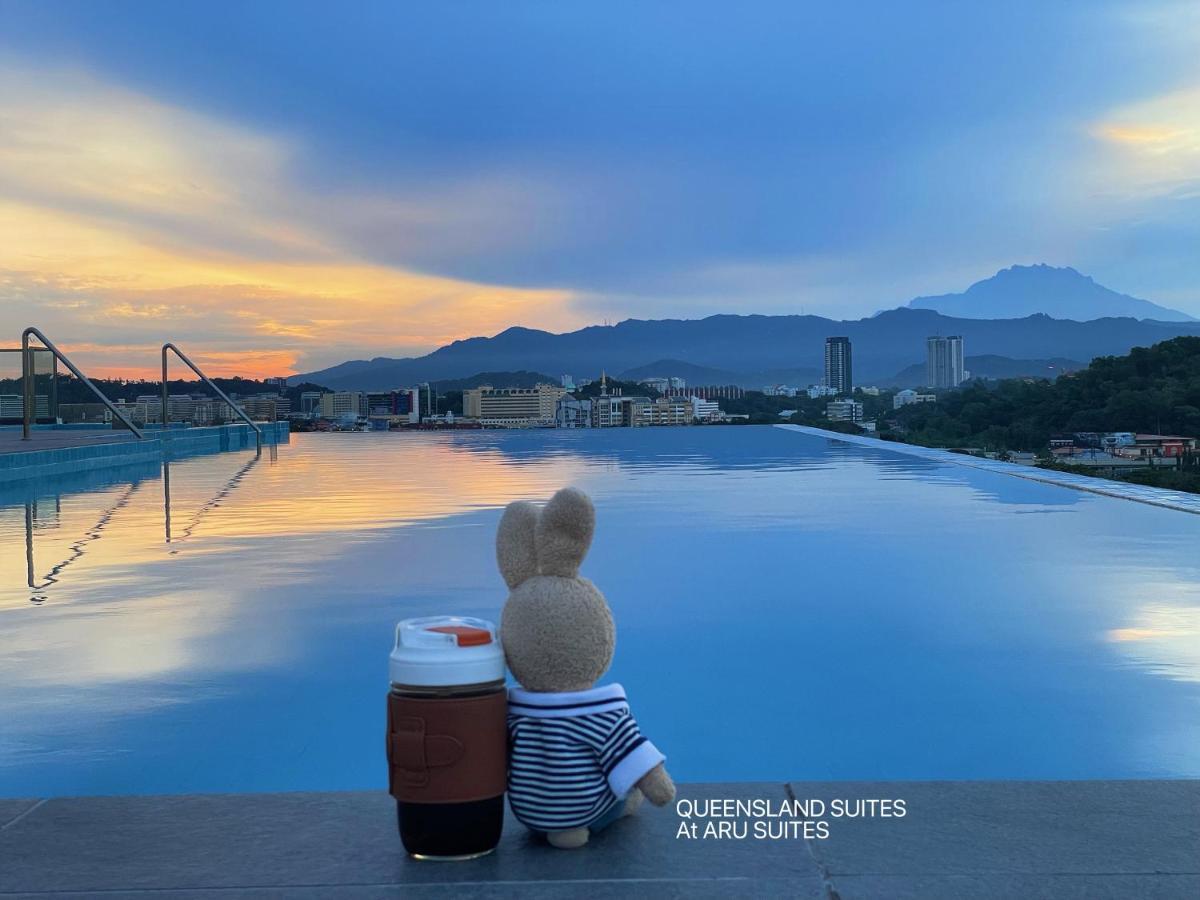Queensland Suites At Aru Suites, Kota Kinabalu Exteriér fotografie