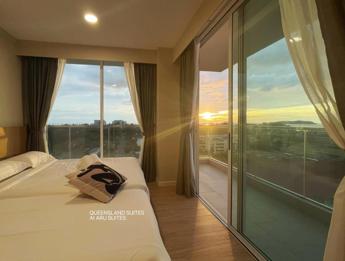 Queensland Suites At Aru Suites, Kota Kinabalu Exteriér fotografie