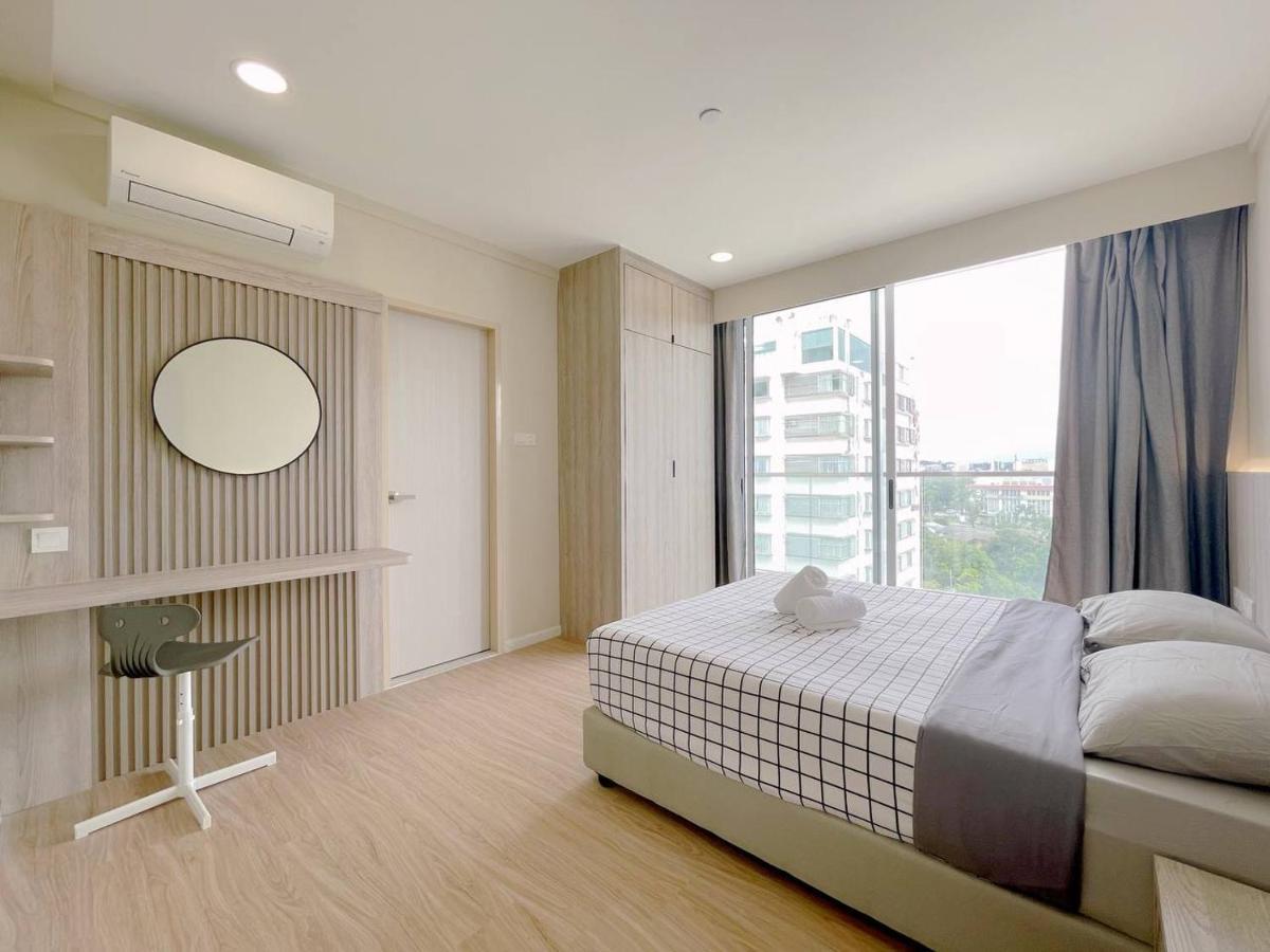 Queensland Suites At Aru Suites, Kota Kinabalu Exteriér fotografie