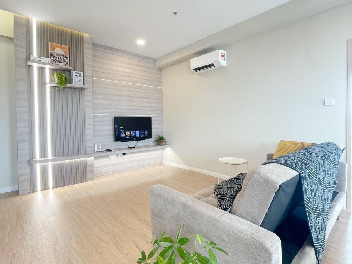 Queensland Suites At Aru Suites, Kota Kinabalu Exteriér fotografie