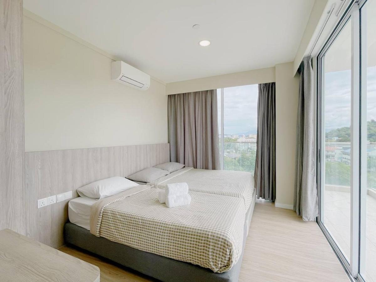 Queensland Suites At Aru Suites, Kota Kinabalu Exteriér fotografie