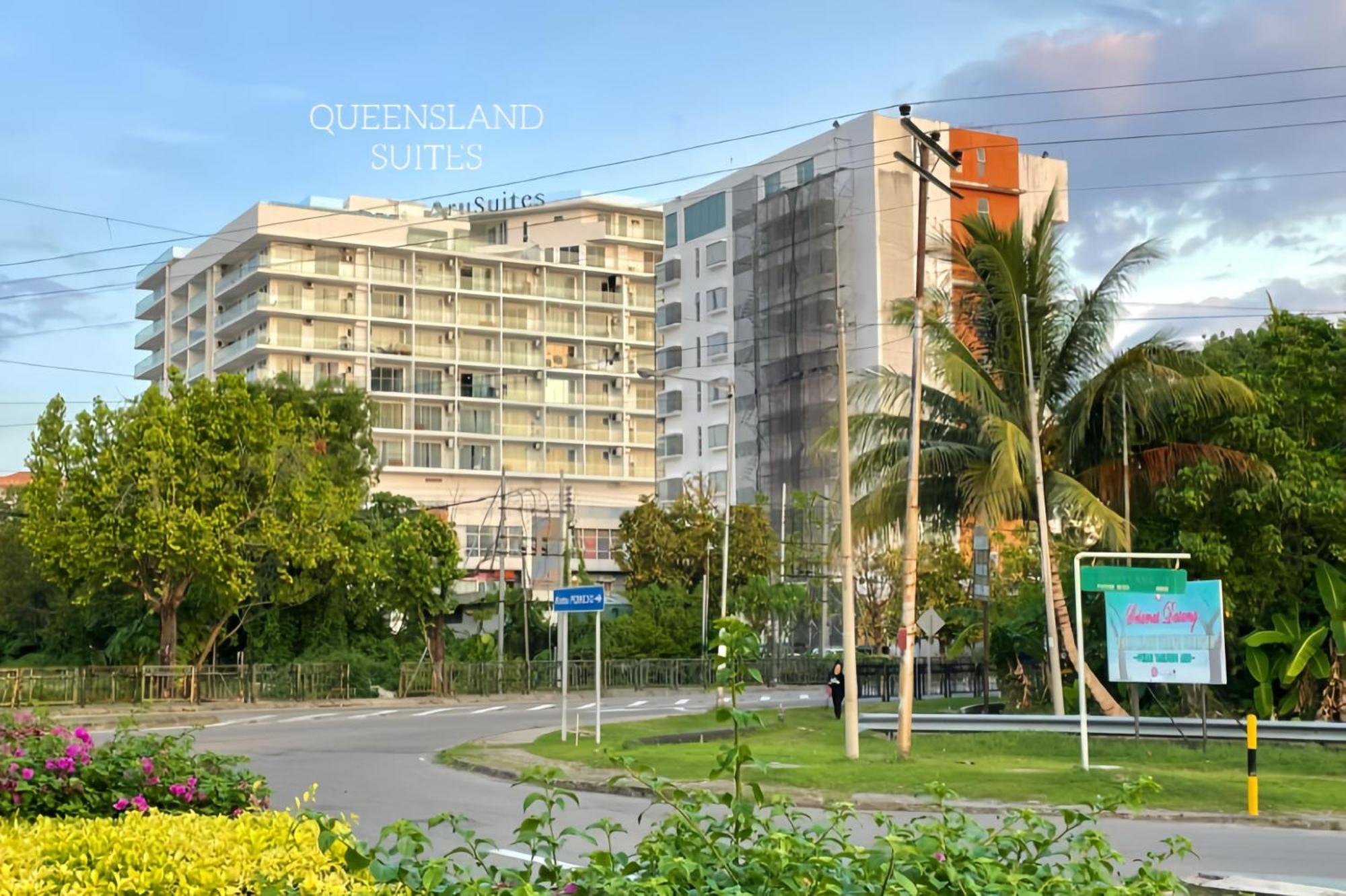 Queensland Suites At Aru Suites, Kota Kinabalu Exteriér fotografie