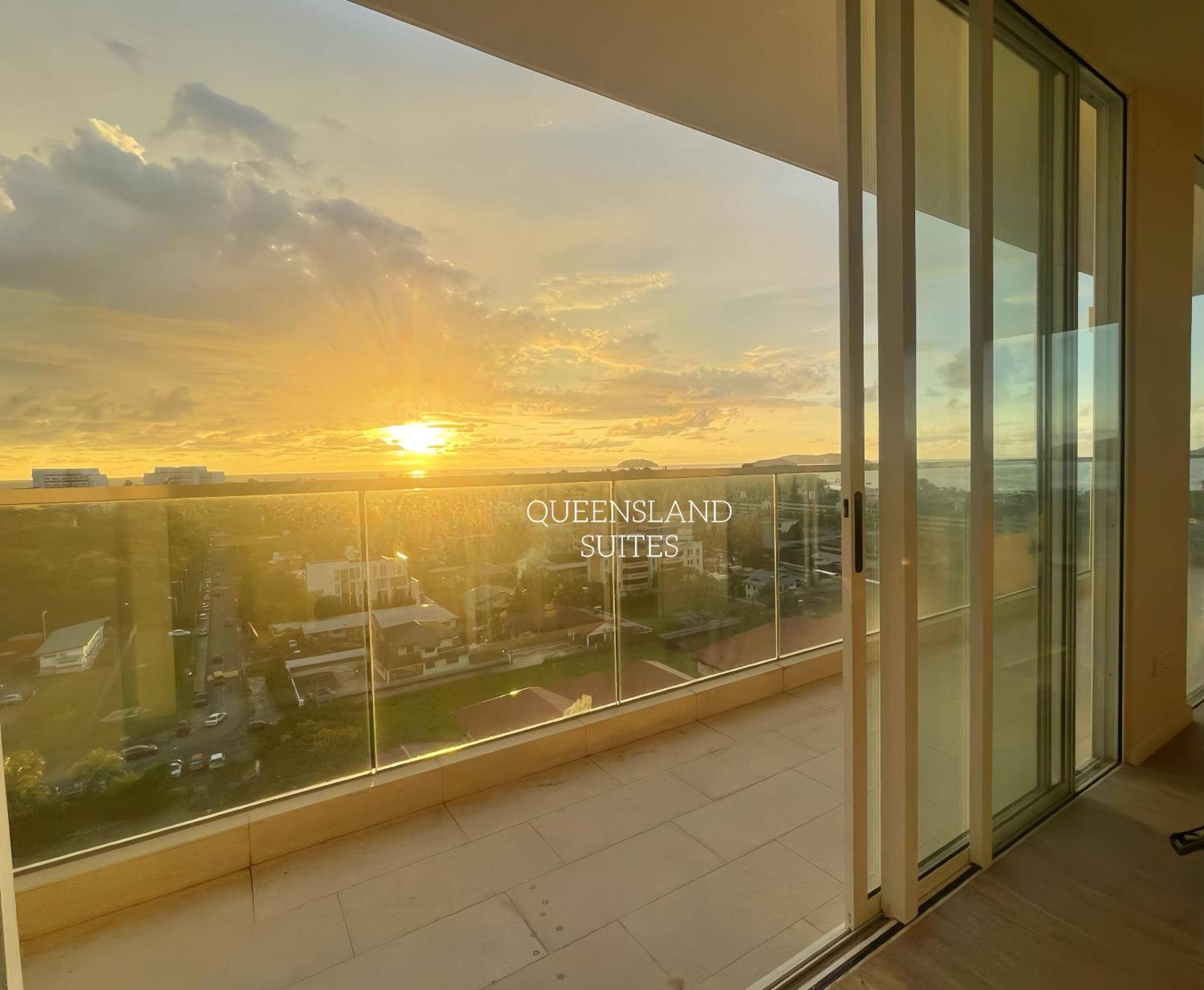 Queensland Suites At Aru Suites, Kota Kinabalu Exteriér fotografie