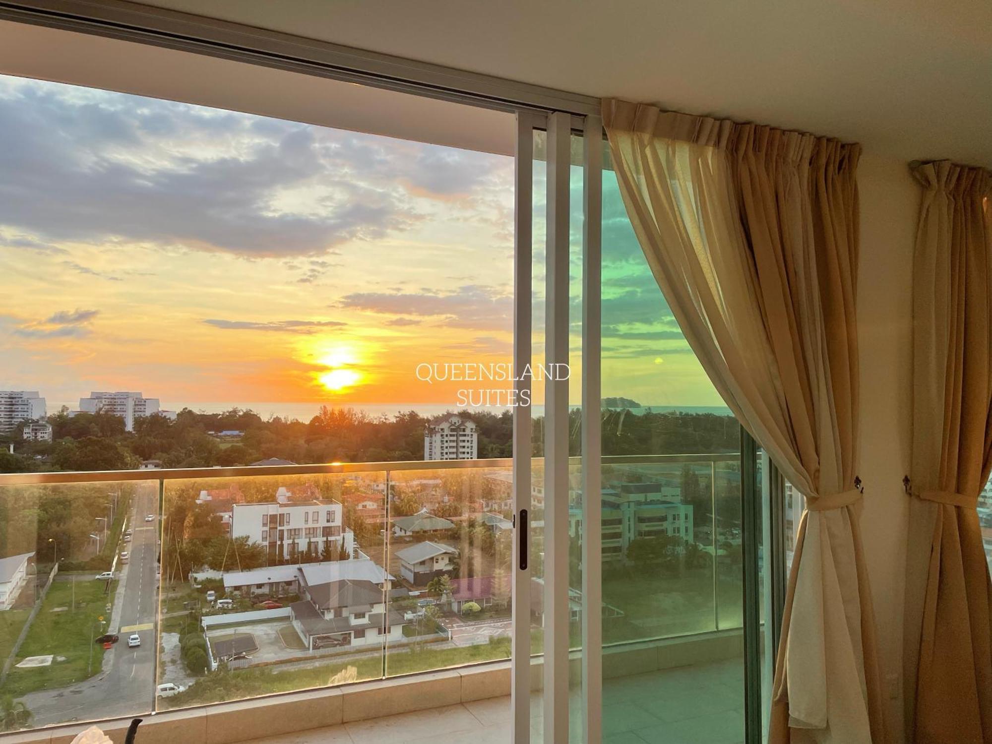 Queensland Suites At Aru Suites, Kota Kinabalu Exteriér fotografie