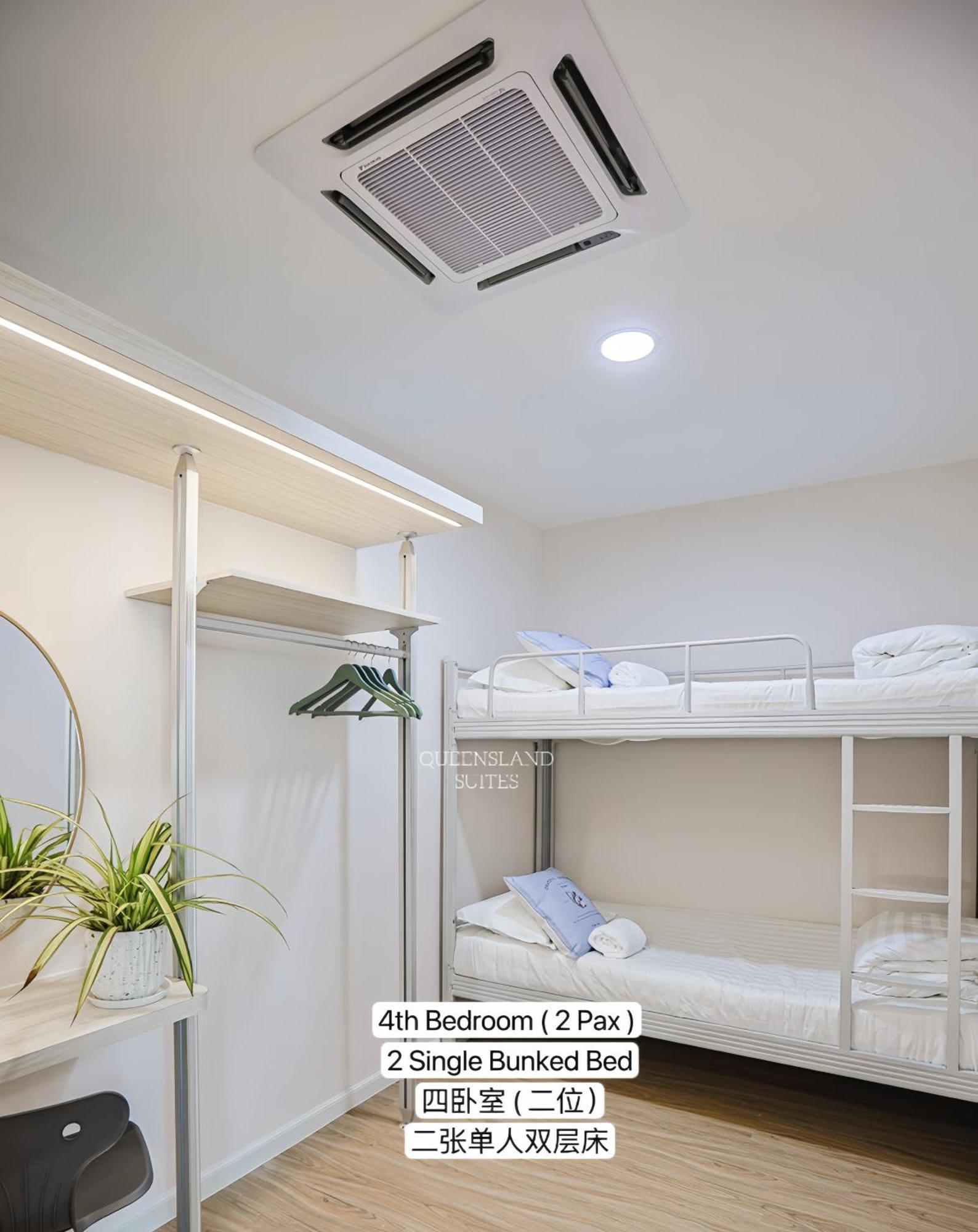Queensland Suites At Aru Suites, Kota Kinabalu Exteriér fotografie