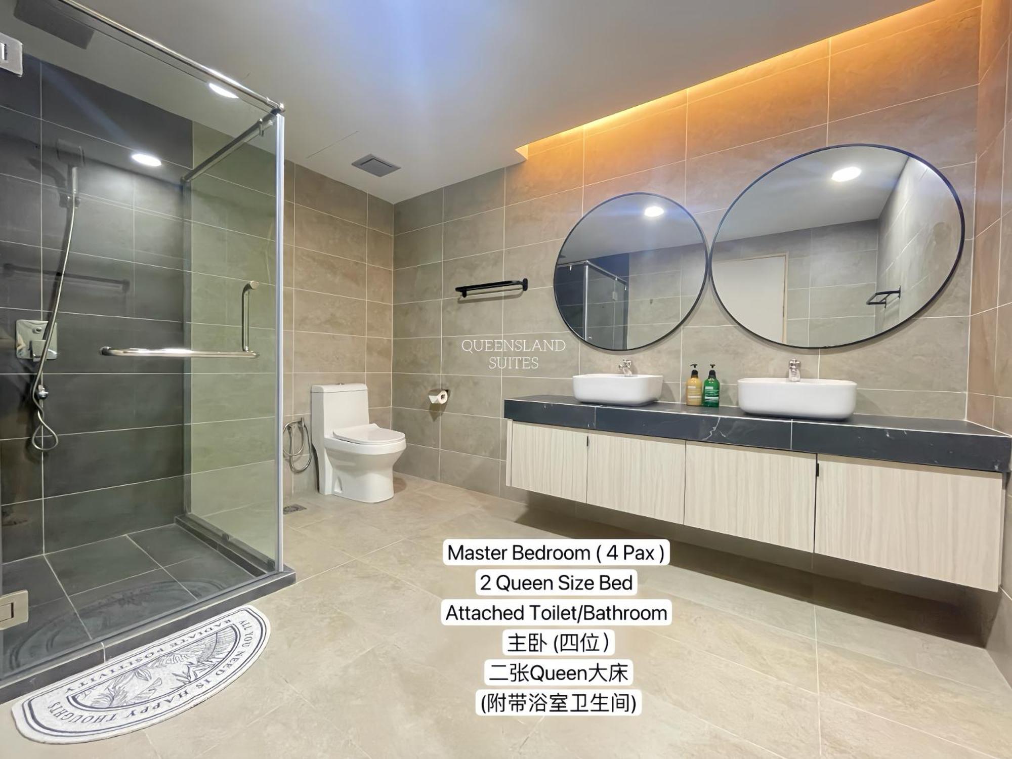 Queensland Suites At Aru Suites, Kota Kinabalu Exteriér fotografie