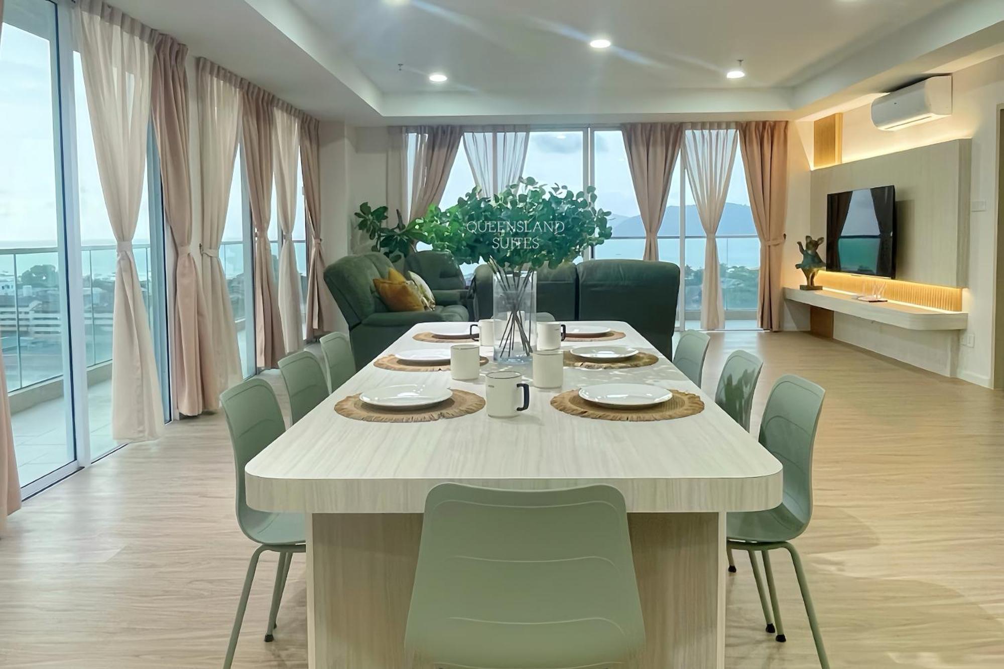 Queensland Suites At Aru Suites, Kota Kinabalu Exteriér fotografie