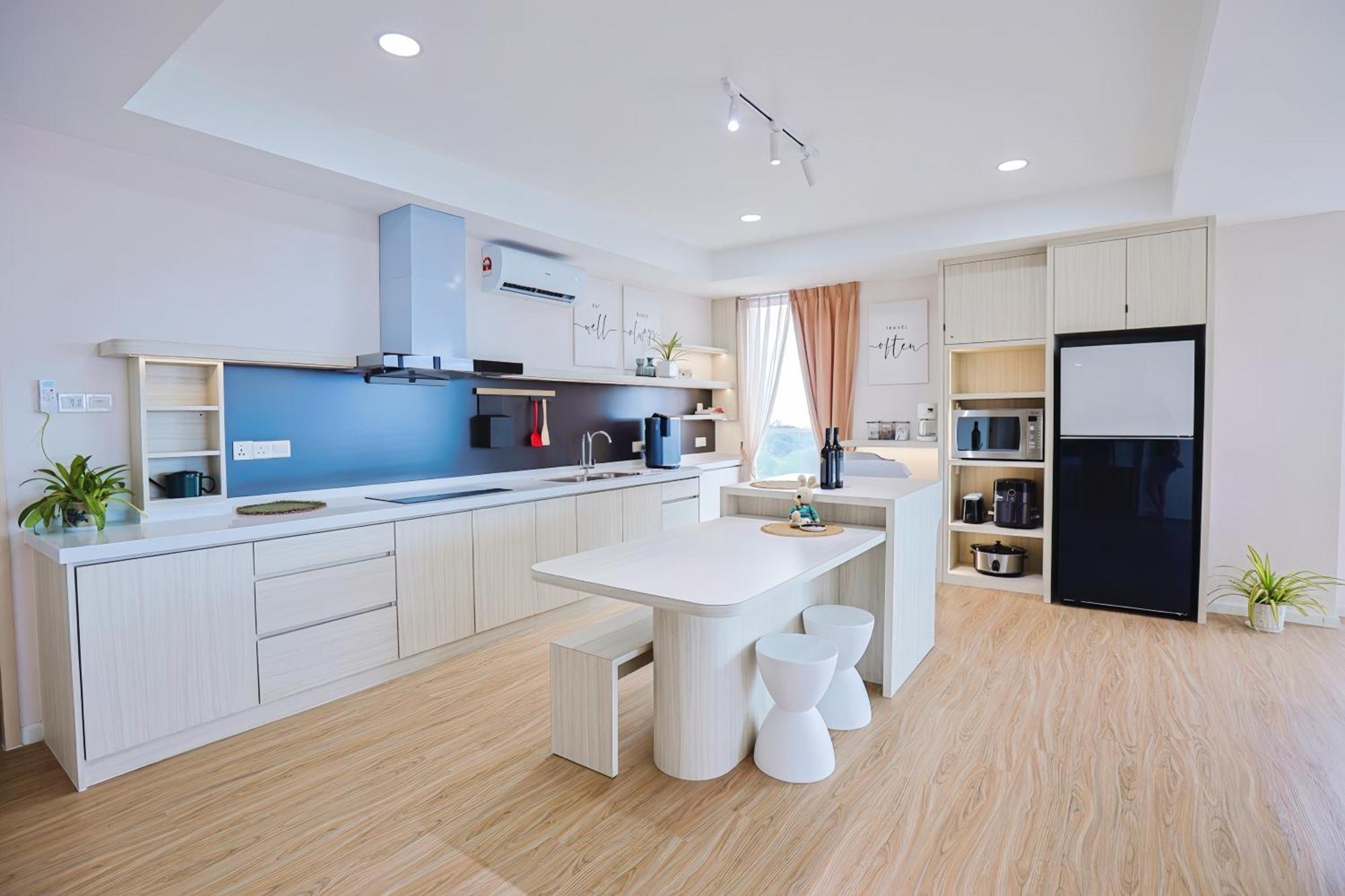 Queensland Suites At Aru Suites, Kota Kinabalu Exteriér fotografie