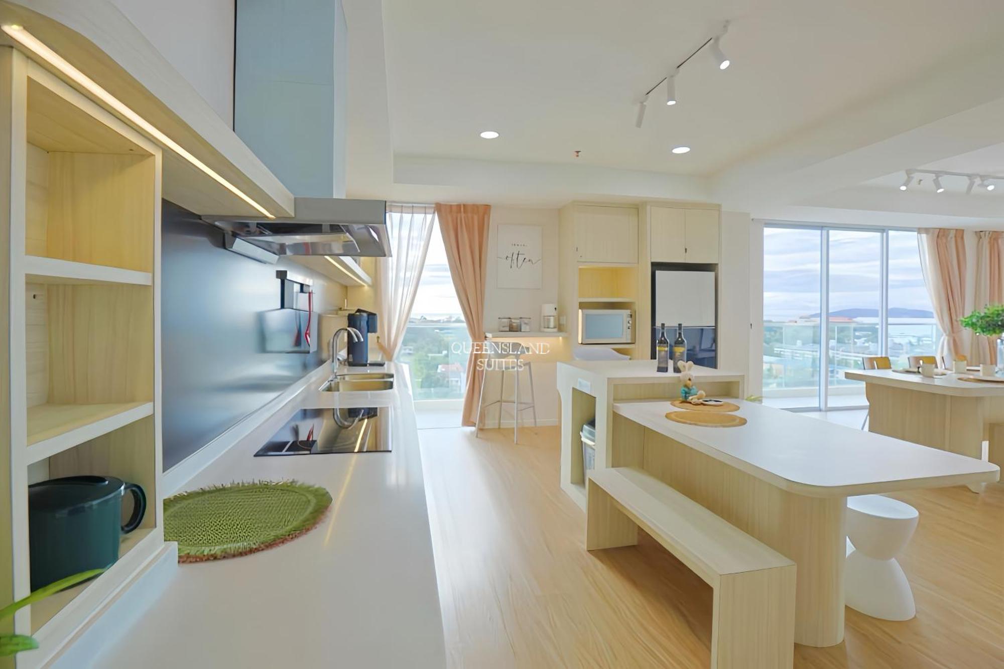 Queensland Suites At Aru Suites, Kota Kinabalu Exteriér fotografie