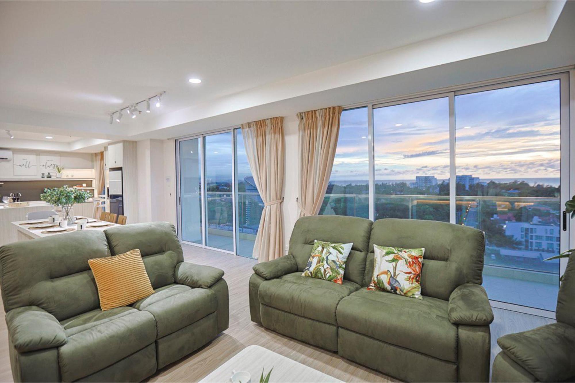 Queensland Suites At Aru Suites, Kota Kinabalu Exteriér fotografie