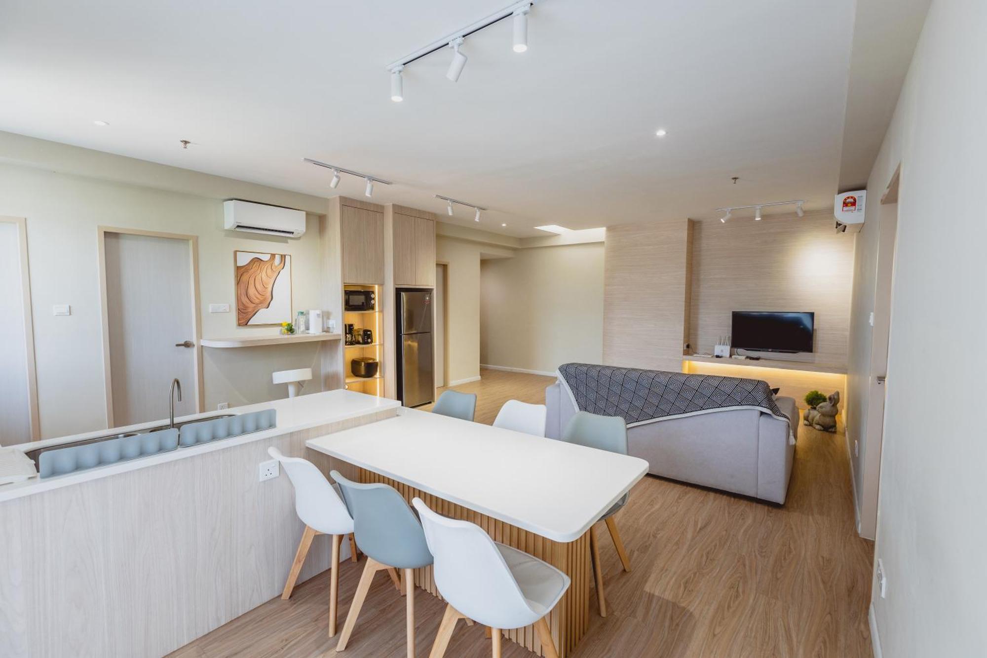 Queensland Suites At Aru Suites, Kota Kinabalu Exteriér fotografie