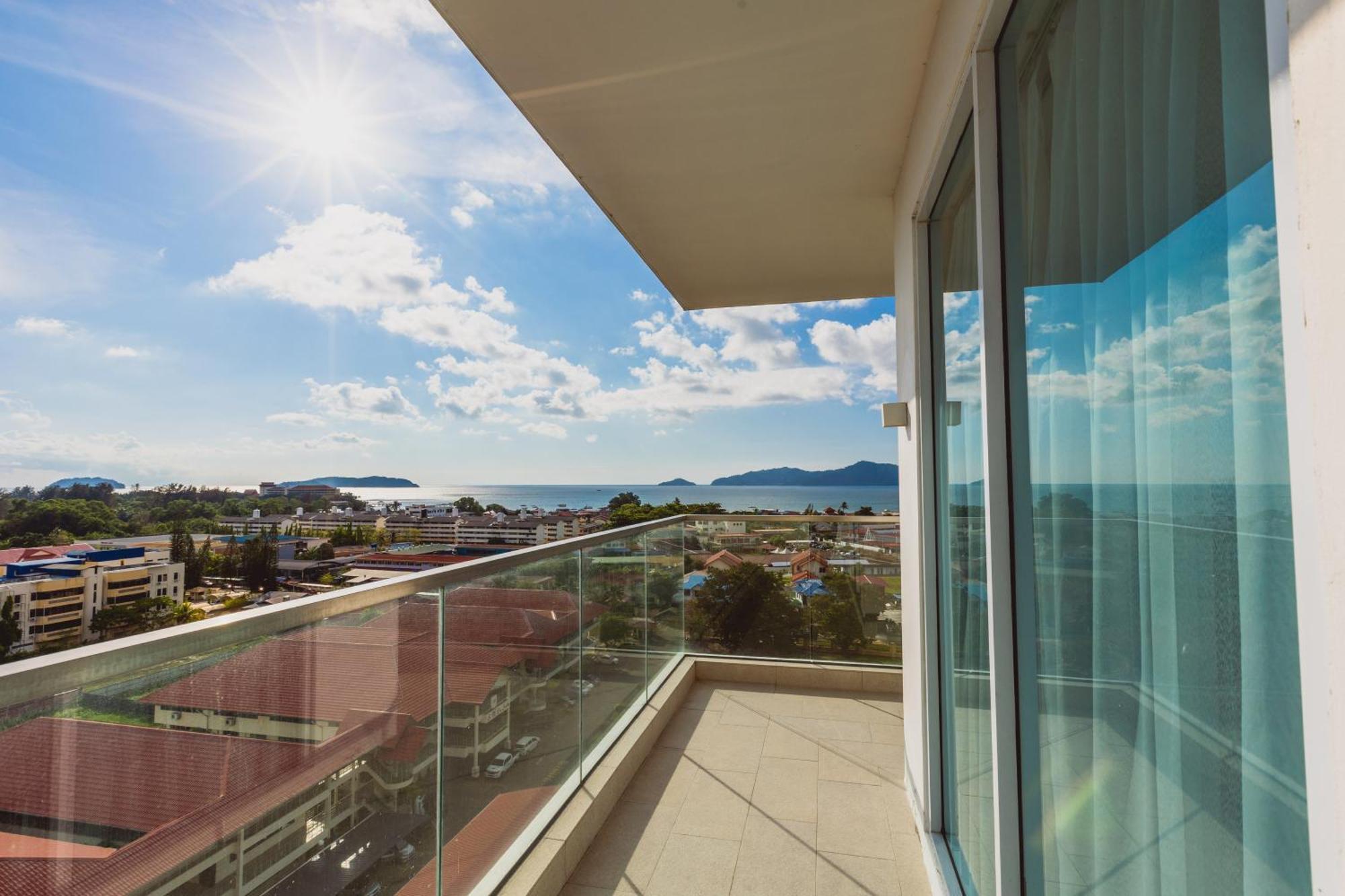 Queensland Suites At Aru Suites, Kota Kinabalu Exteriér fotografie
