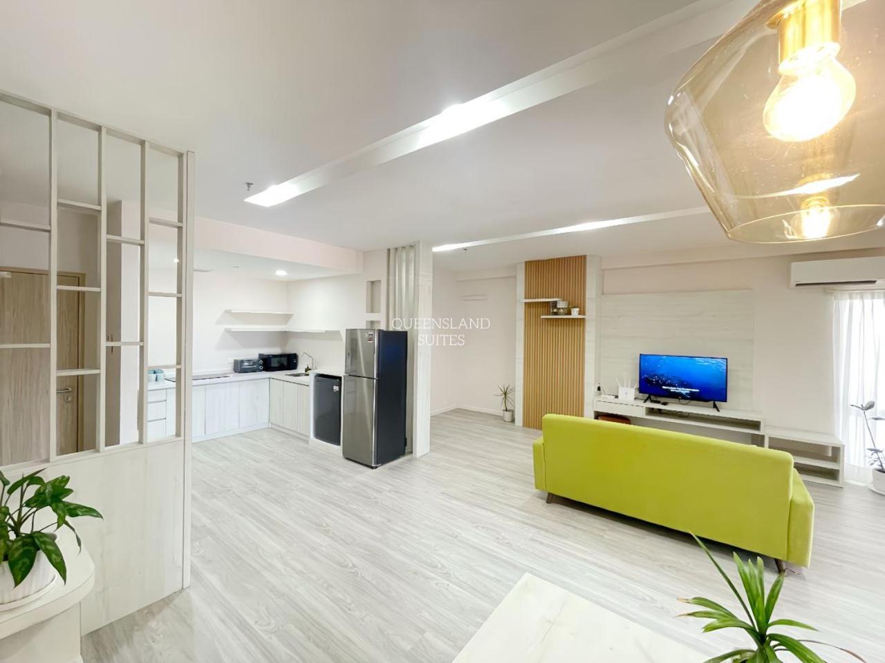 Queensland Suites At Aru Suites, Kota Kinabalu Exteriér fotografie